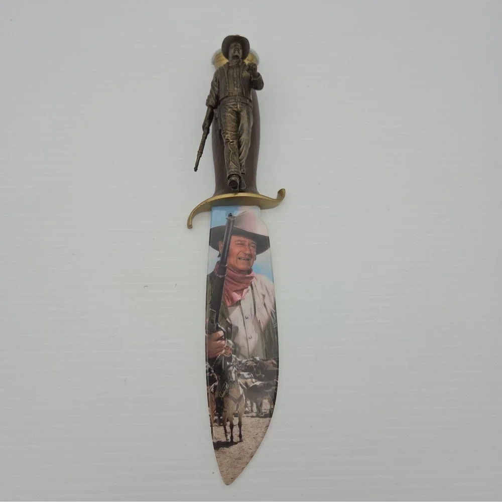 John Wayne Collectable Western Legend Plaque Bradford Exchange